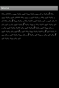 How to download Morse 1.1 apk for laptop