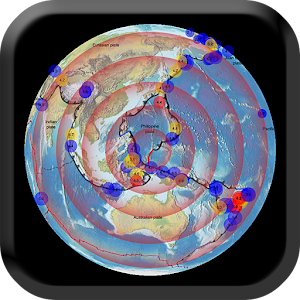 Earthquake Finder logo