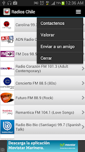 Radios Chile