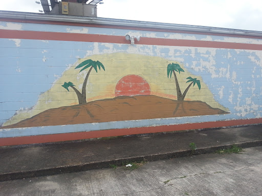 Aloha Shores Bar Mural