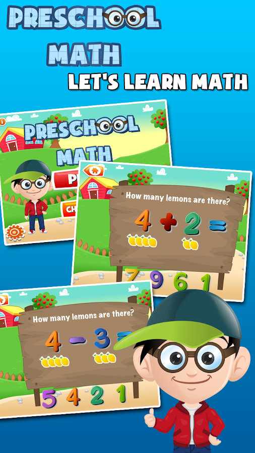 Preschool Math Games Android Apps on Google Play