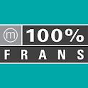 100% Frans logo