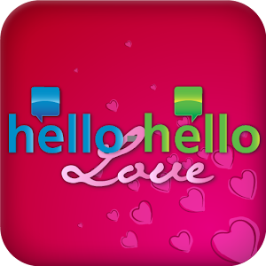Hello-Hello Love (Phone) logo