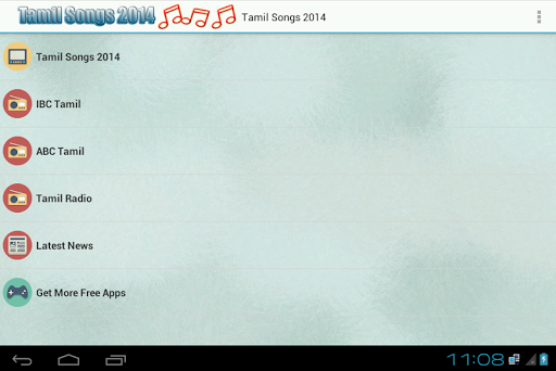 Tamil Songs Radio 2014