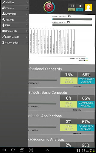 【免費教育App】Stalla Mobile CFA® Review-APP點子