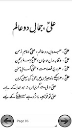 my Idrak-poetry Mohsin Naqvi poster 11