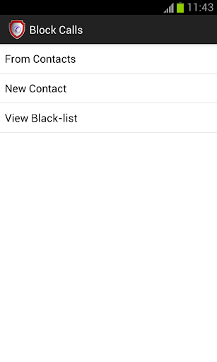 【免費通訊App】Call and SMS Blocker-APP點子