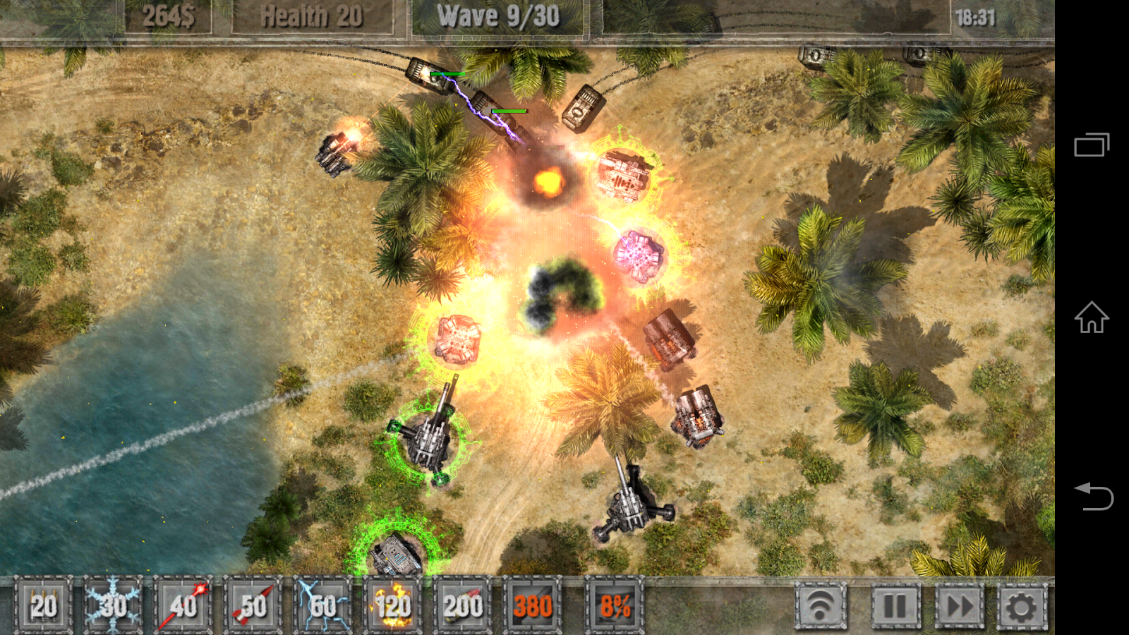 Defense Zone 2 HD Android Apps on Google Play