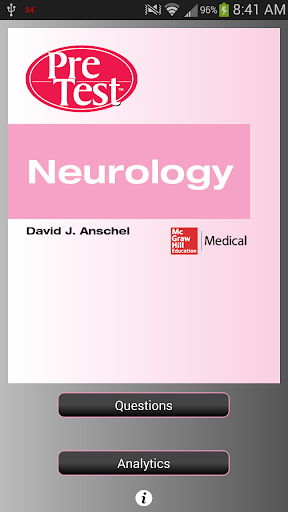PreTest Neurology