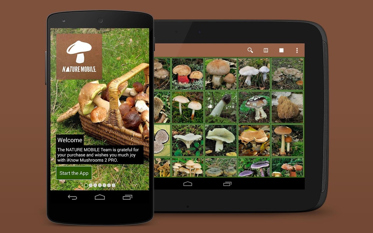 IKnow Mushrooms 2 PRO Latest [Full Version] Android APK 