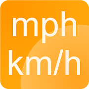 Simple speedometer km/h - mph  Icon