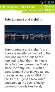 Rijeka youth guide Screenshots 6