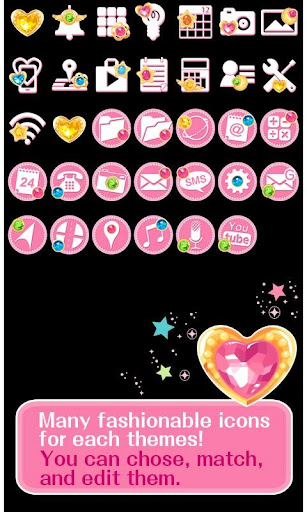 charmystar&lovelyheart Theme 1.0 Windows u7528 4