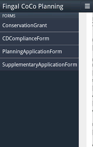 Fingal Forms Sample