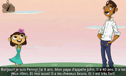 Penny et son papa poster 2