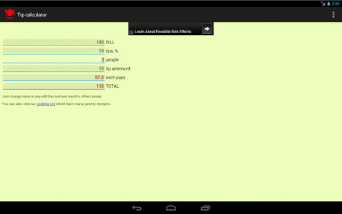 How to download Tip Calculator 1.2 unlimited apk for bluestacks