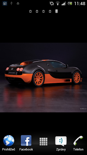 BUGATTI VEYRON Live Wallpaper