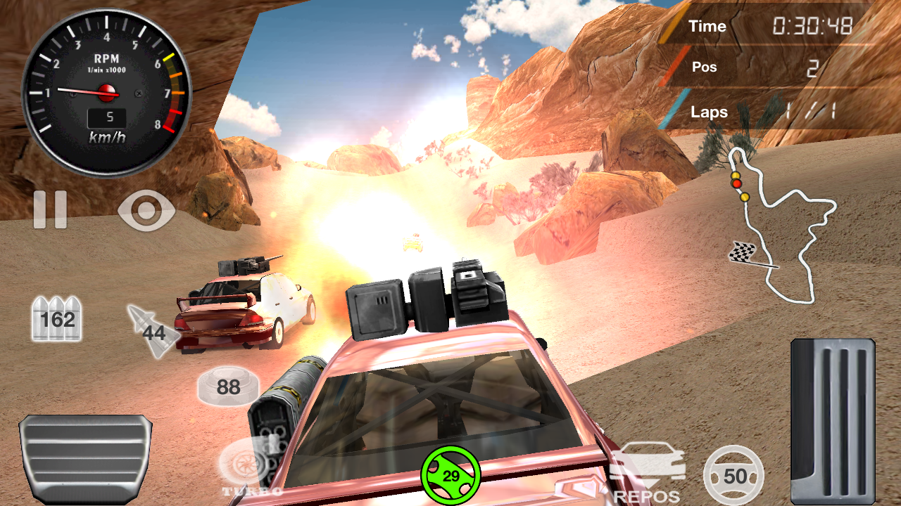 Armored Off-Road Racing - screenshot