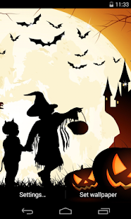 How to install Halloween Live Wallpaper 1.0 apk for bluestacks