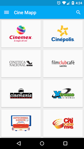 Cine Mapp Carteleras