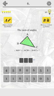 Geometric Shapes: Triangles & Circle Geometry Quiz(圖3)-速報App