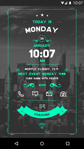 【免費個人化App】Zooper Widget-APP點子