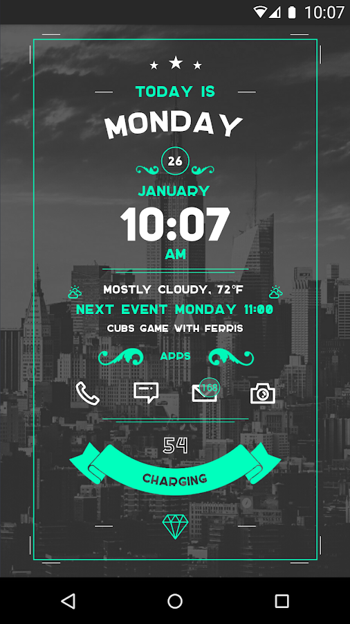    Zooper Widget- screenshot  