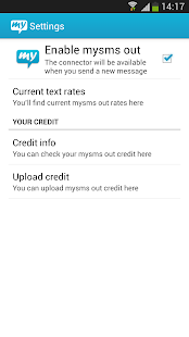 Websms - mysms out Connector(圖3)-速報App