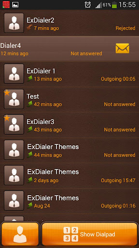 【免費個人化App】ExDialer橙-APP點子