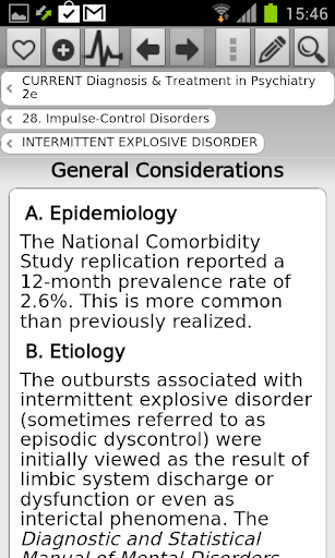 【免費醫療App】CURRENT Diagnosis &Treatm Psy-APP點子