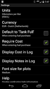 FillUp - Fuel Log(圖6)-速報App