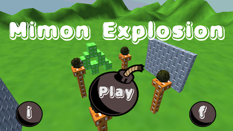 Mimon Explosion 3D poster 2