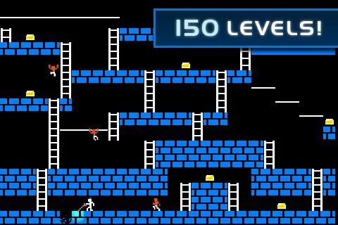 Lode Runner Classic - screenshot