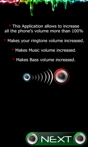 Woofer - Best Volume Booster