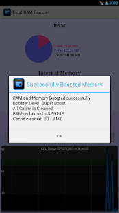 Total RAM Booster Free Screenshots 5
