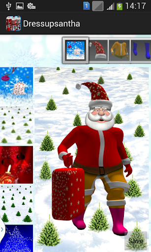 Dress up Santa Clause