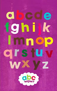 Lastest abc Wow! Alphabet Letters FREE APK for Android