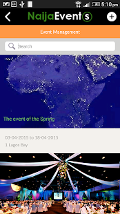 Naija Events Screenshots 14