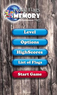 World Flags Memory PRO Screenshots 0