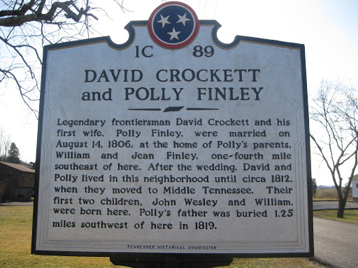 David Crockett and Polly Finle
