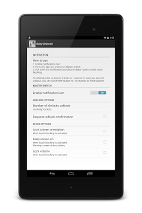 UnTouch - Baby Touch Blocker (Deprecated)(圖5)-速報App