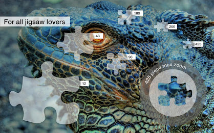 Lizard Jigsaw Puzzles Demo poster 2