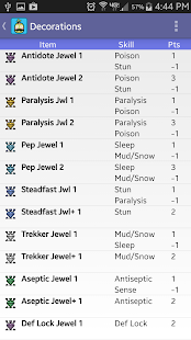 Monster Hunter 3U Database - screenshot thumbnail