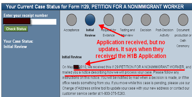Free H1B Status APK