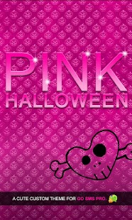 How to get Pink Halloween Go SMS Theme lastet apk for pc