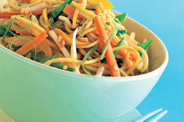 Veggie stir-fried noodles