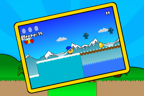 How to install Happy Chick - Platform Game patch 3.2.3 apk for bluestacks