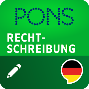 PONS German Spelling logo