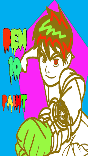 Coloring Ben For Paint