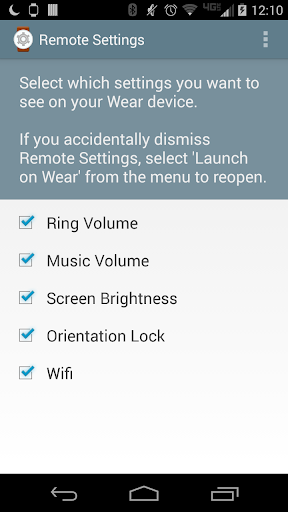 【免費工具App】Wear Remote Settings-APP點子